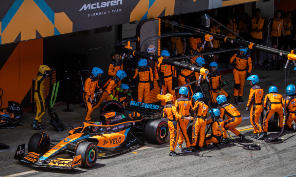 McLaren F1 team partners with Cadence Design Systems