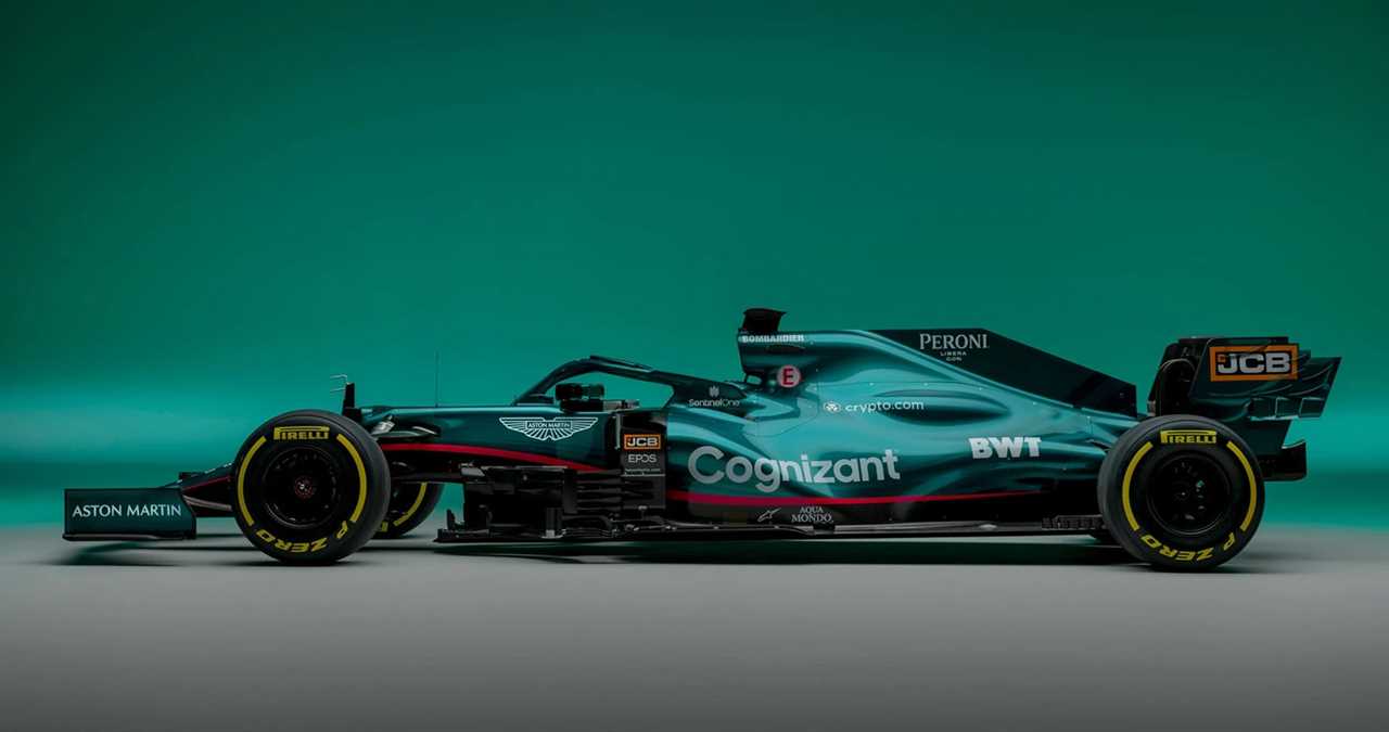 Aston Martin F1 team partners with Saudi Arabia's Aramco