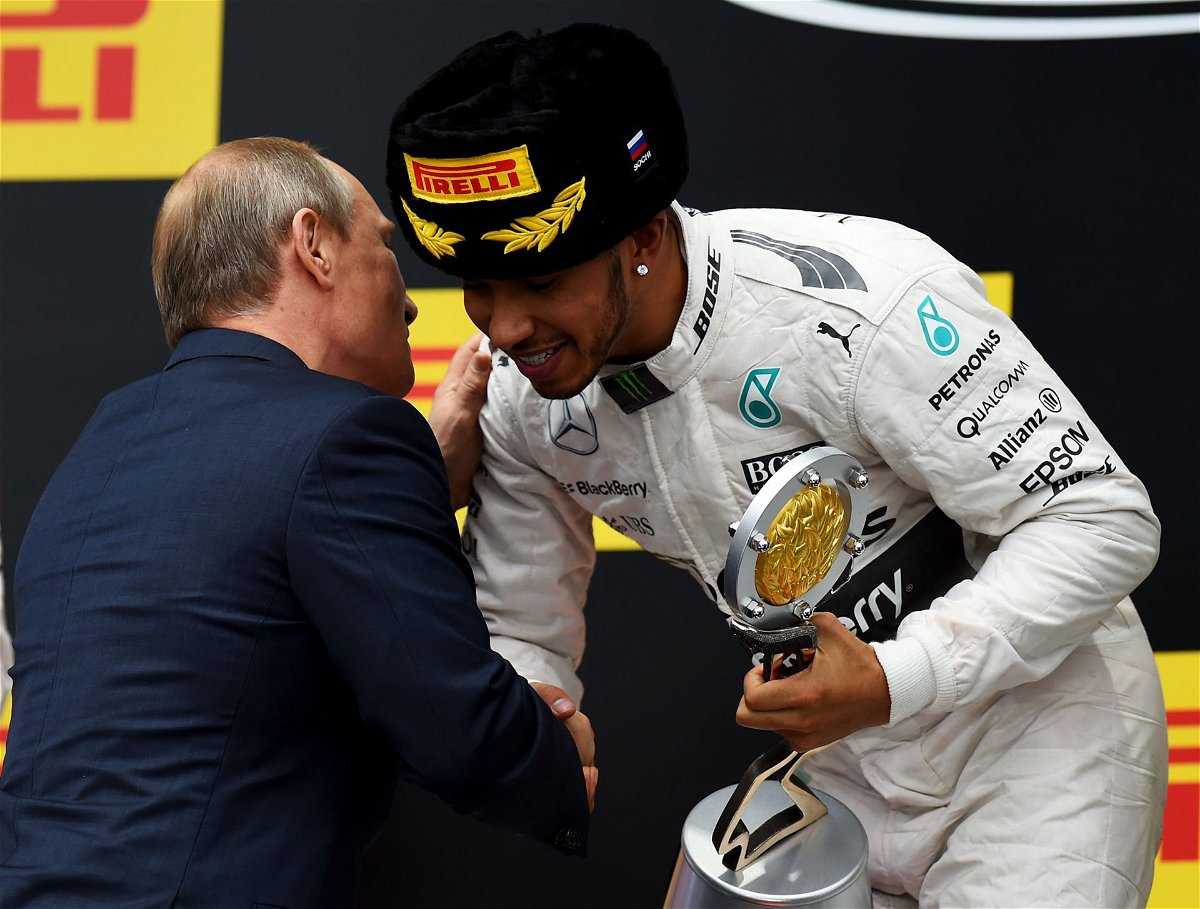 "I Know What Russians Are Capable of...": Lewis Hamilton Tells All on Risky Move on Vladimir Putin