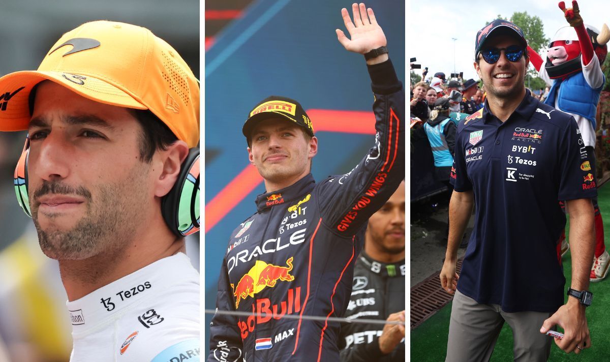 Max Verstappen picks his favorite team-mate between Daniel Ricciardo and Sergio Perez |  F1 |  Sports