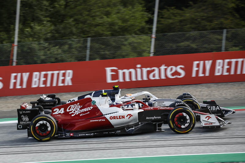 Austrian GP: Sprint team notes - Alfa Romeo