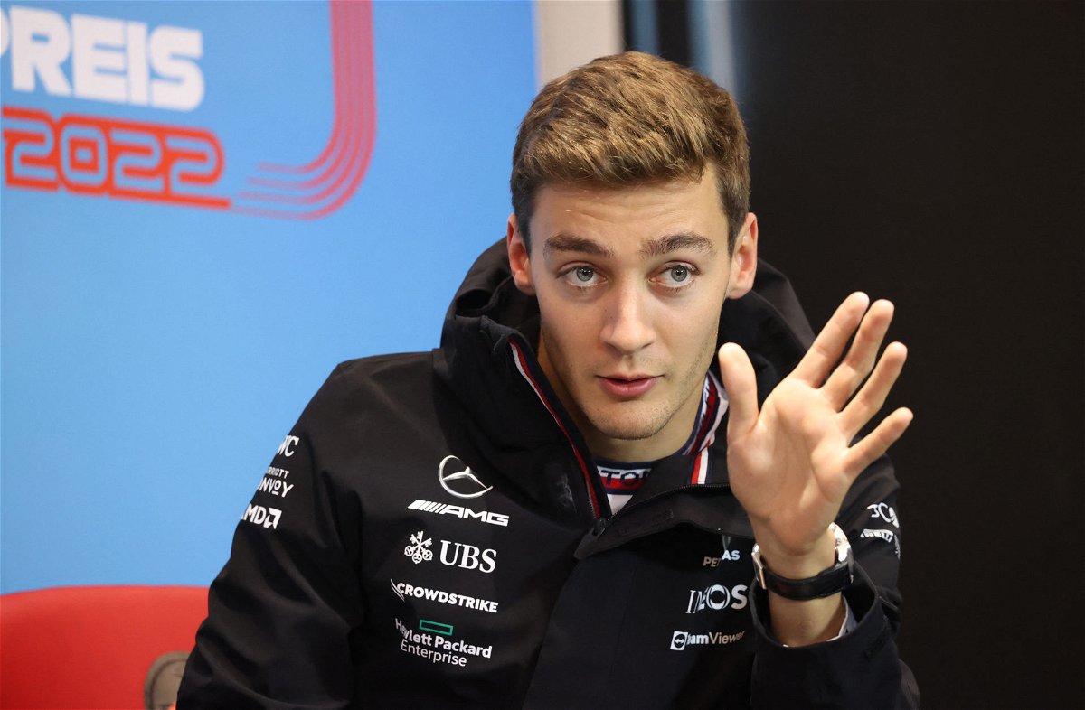 George Russell Voices the Internet's Take on Sebastian Vettel's 'Wild' New Look