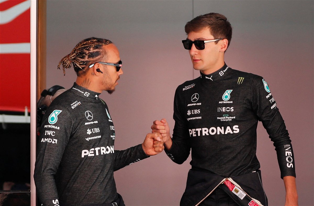 Lewis Hamilton Staggeringly Narrows Gap to George Russell Silencing F1 Teammate Disparity