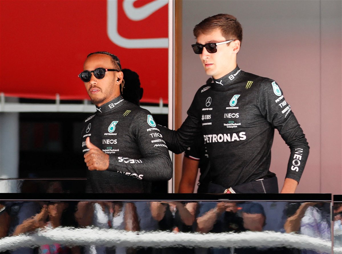 Lewis Hamilton Ready to Pass Mercedes F1 Baton to Teammate George Russell