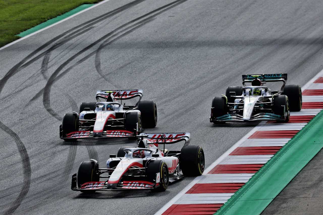 Motor Racing Formula One World Championship Austrian Grand Prix Sprint Day Spielberg, Austria