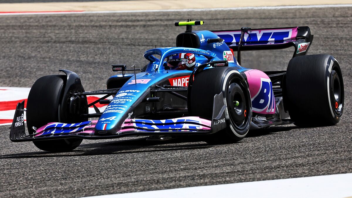 Alpine hope to fight with Mercedes