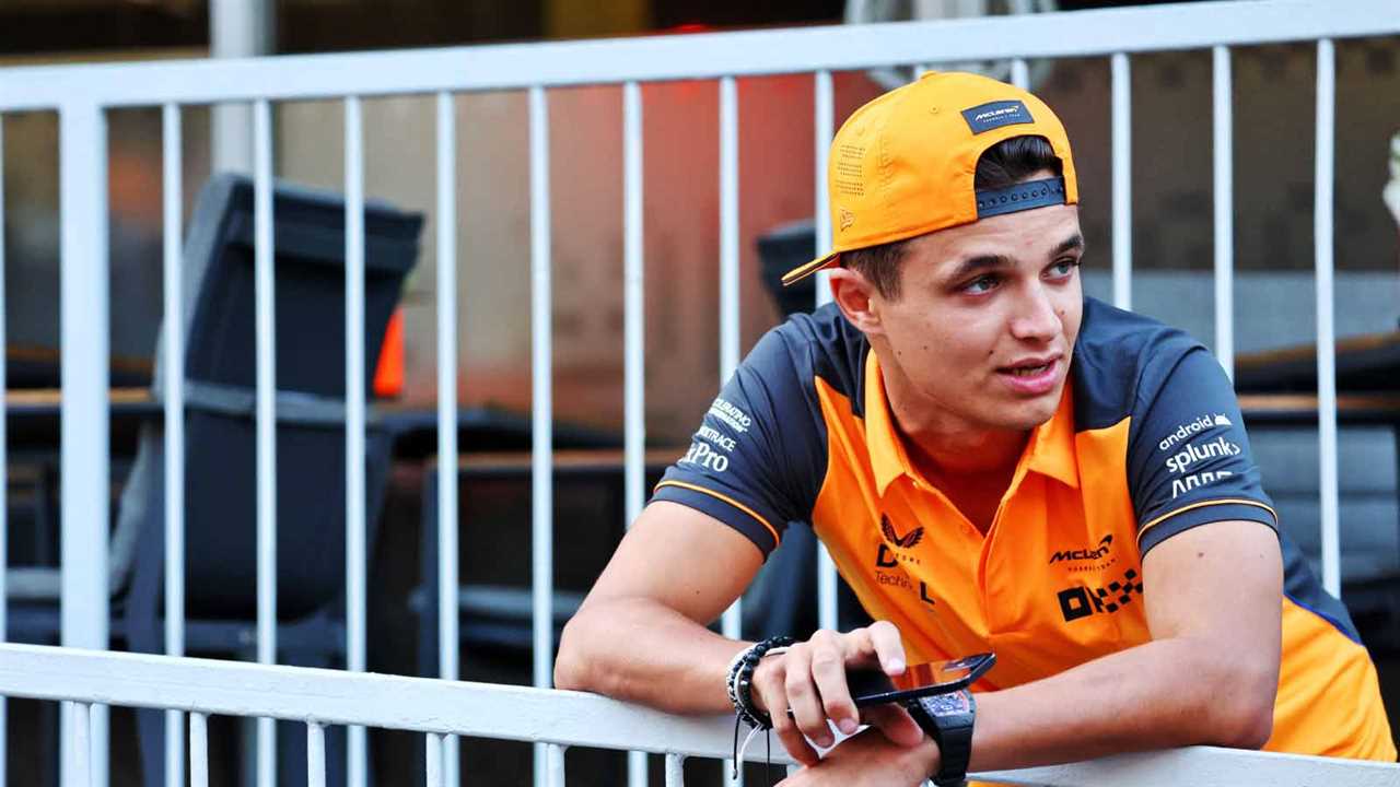 McLaren team principal Andreas Seidl reveals reason behind new Lando Norris deal