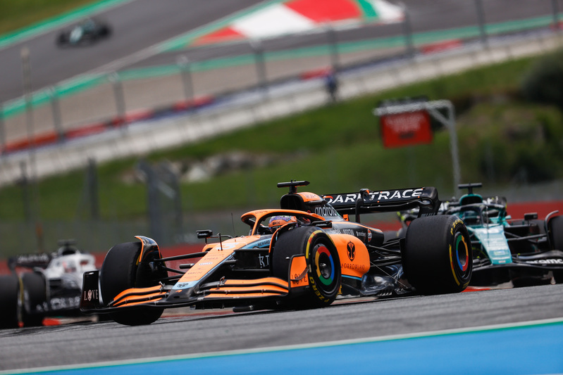 McLaren's Andreas Seidl: "Everybody in the team is working hard to give us the best chance to continue positive results"