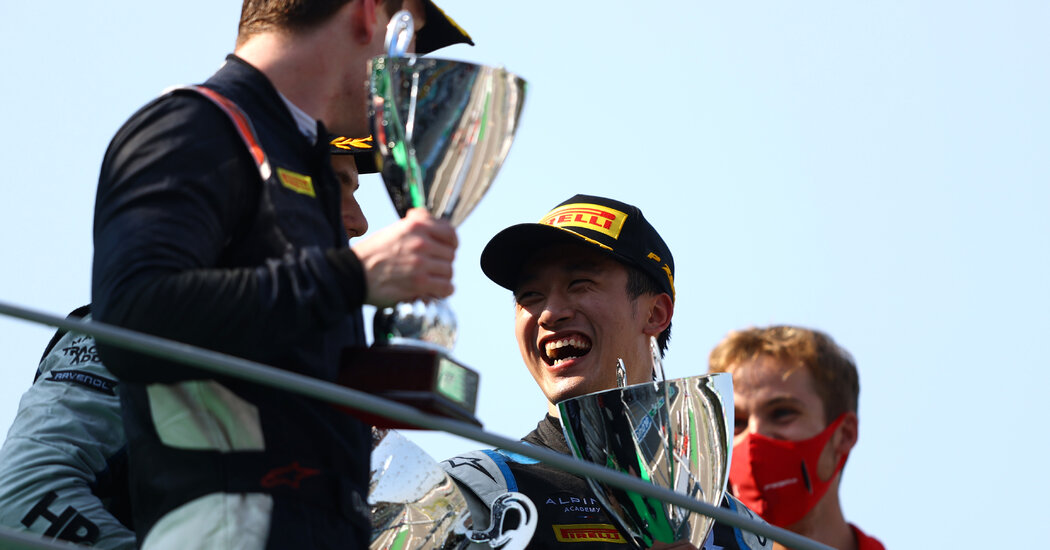 Zhou Guanyu Is About to Make Formula 1 History