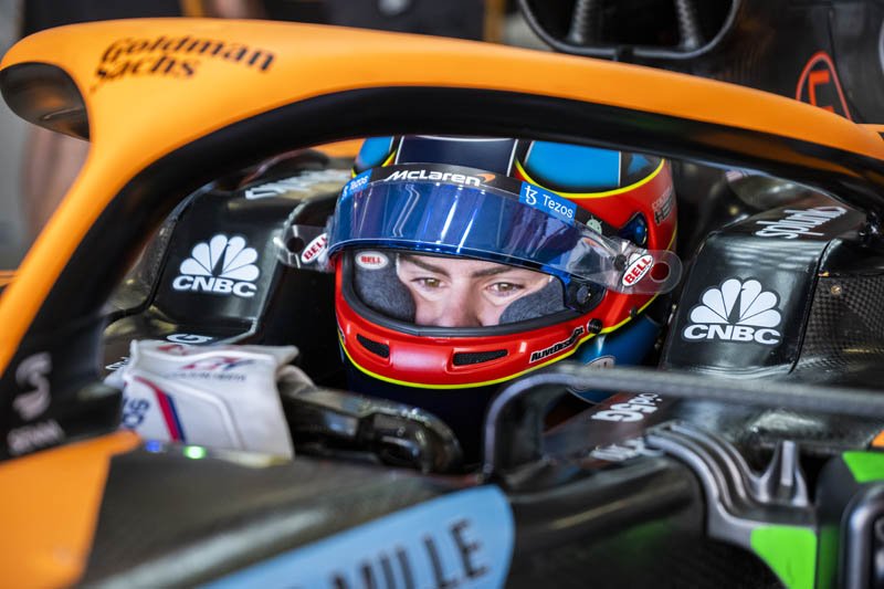 Commercial reasons not a factor in driver choice, insists Brown