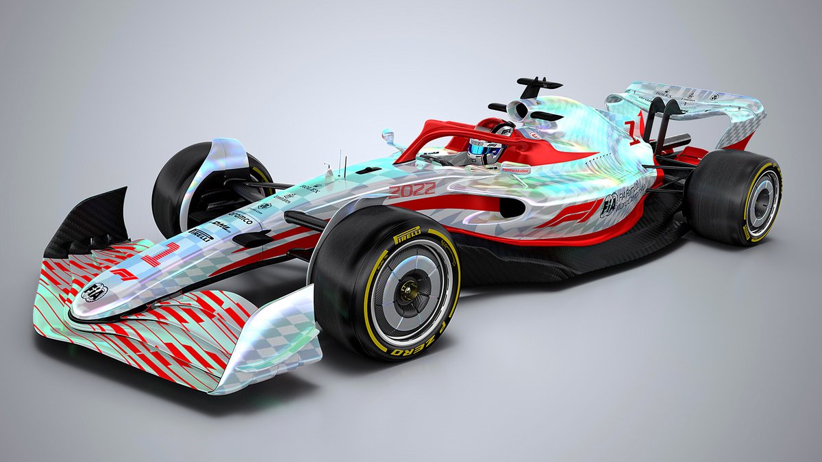 F1 2022 car