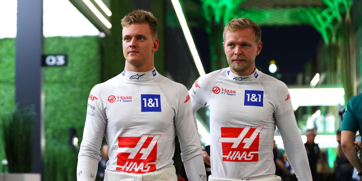 Kevin Magnussen Set at Haas F1 for 2023;  Mick Schumacher's Future in Doubt