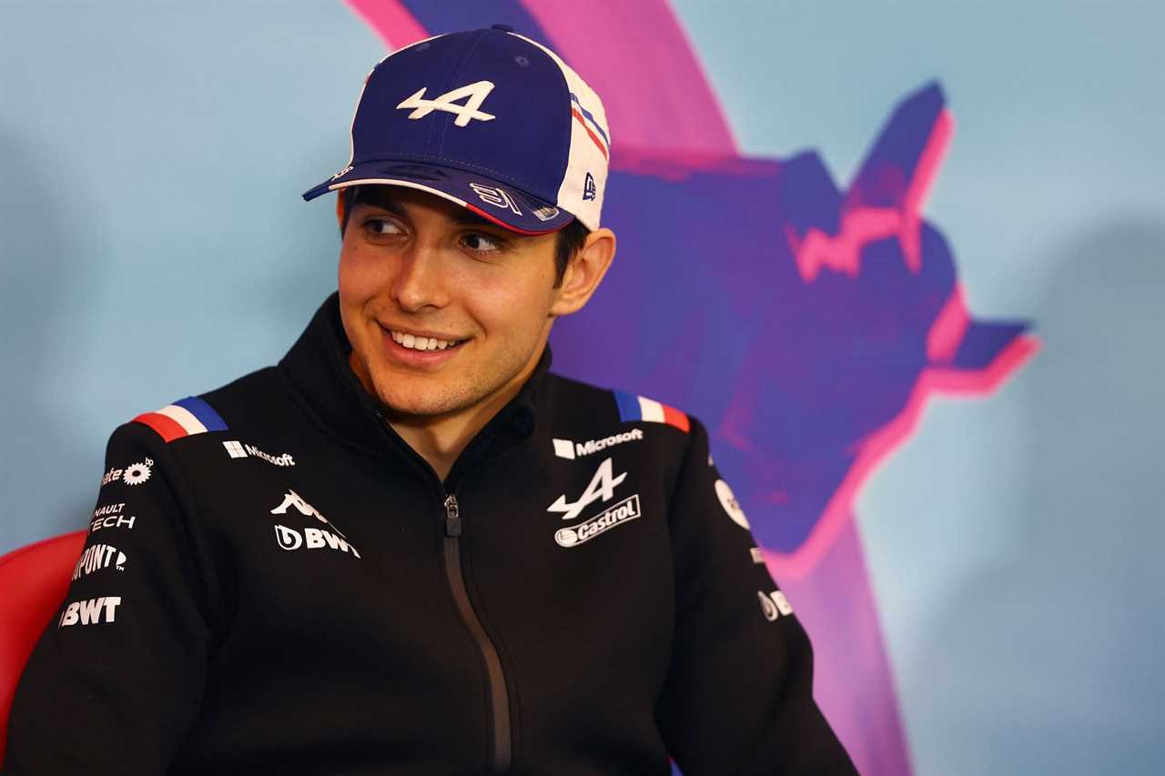 Esteban Ocon during 2022 F1 Grand Prix of Austria - Previews