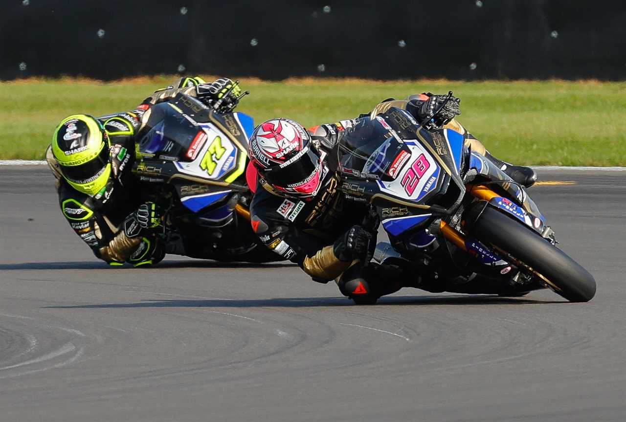 Rich Energy announces split from BSB team OMG Racing