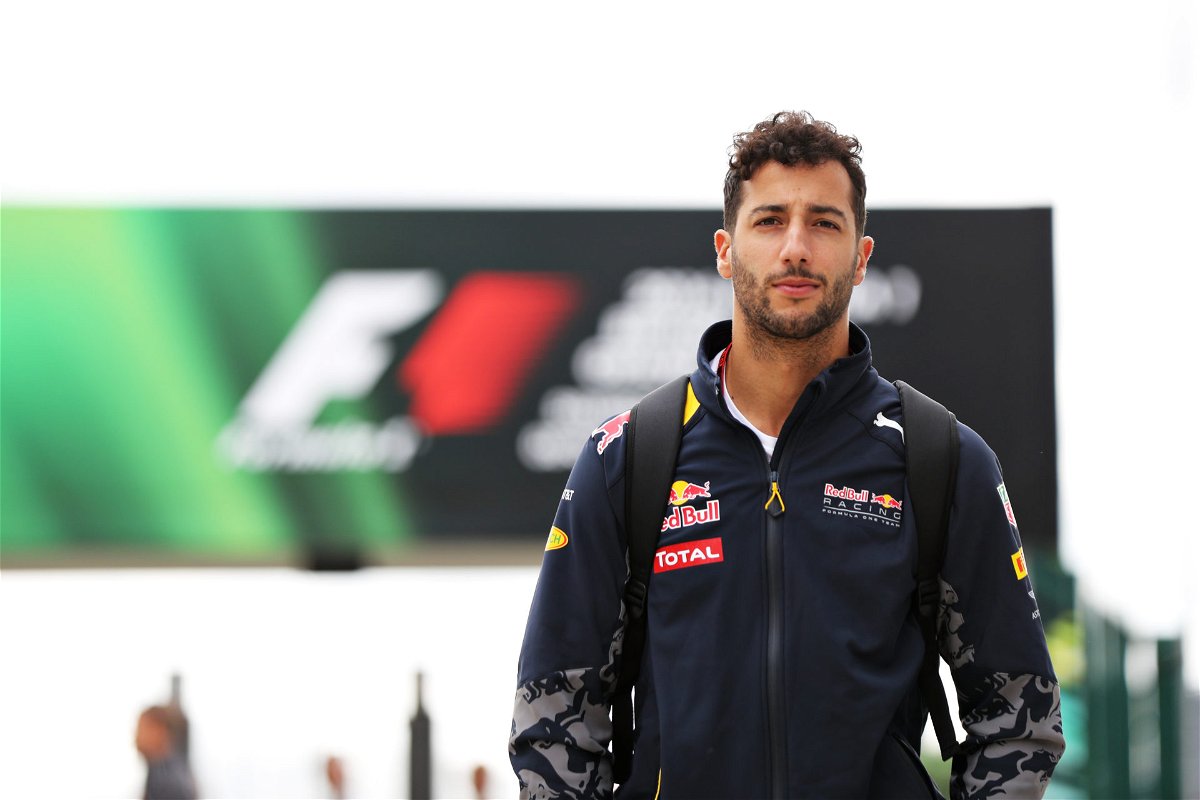 What Happened to the Bizarre but Plausible Daniel Ricciardo-Ferrari F1 Storyline?