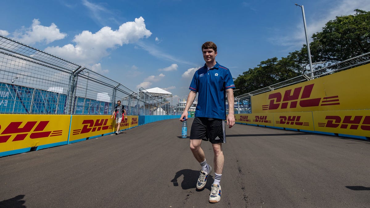 Dan Ticktum 'Still Surprised' to be Racing in Formula E