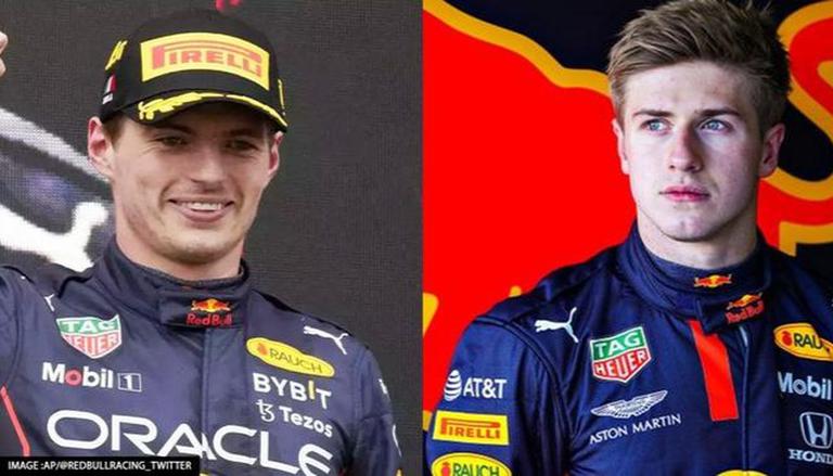 Max Verstappen support for Juri Vips