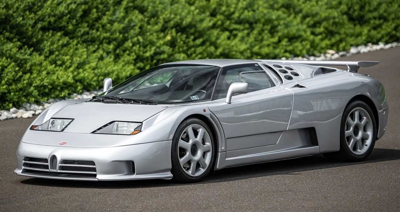 1994 Bugatti EB110 Super Sport