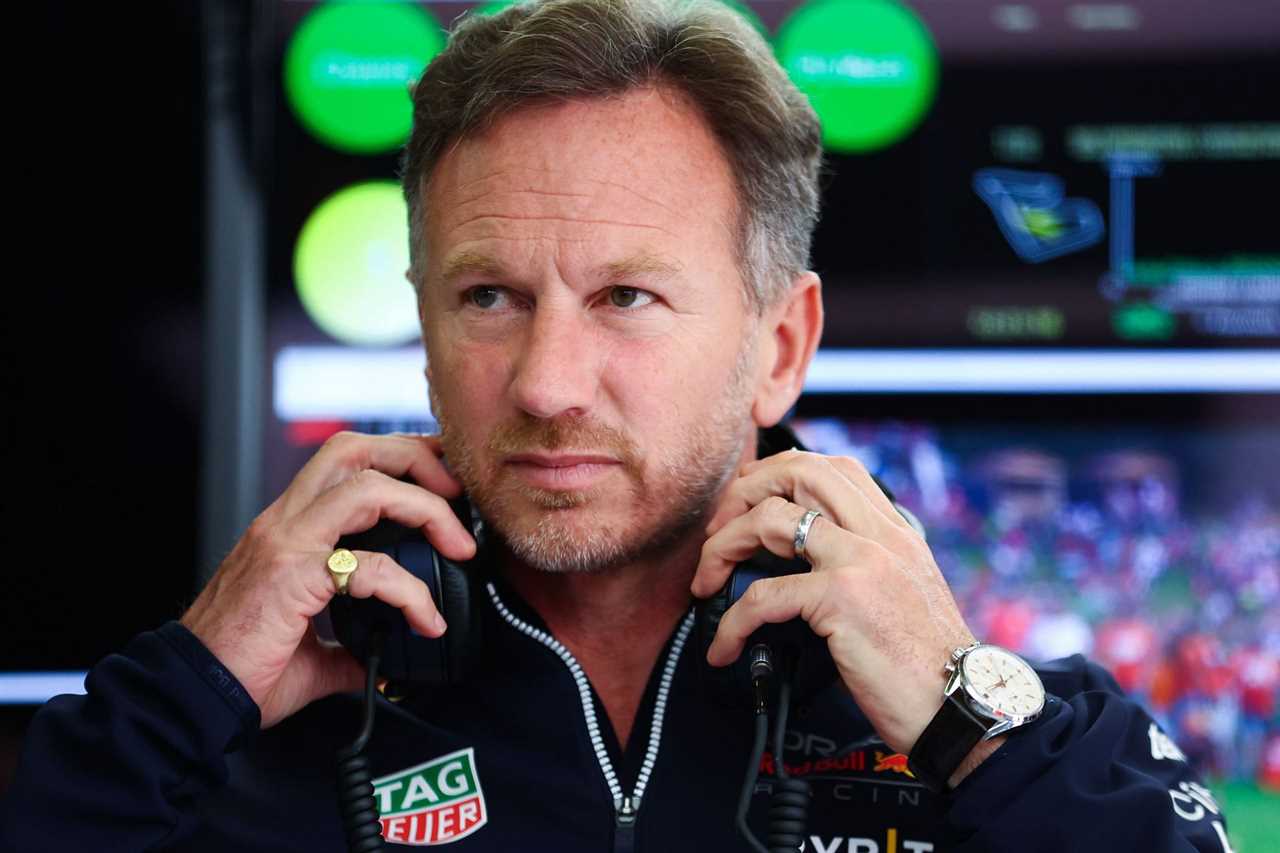 Red Bull boss Christian Horner at the 2022 F1 Grand Prix of Austria - Practice