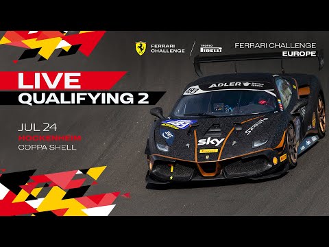 Ferrari Challenge Europe Coppa Shell - Hockenheimring, Qualifying 2