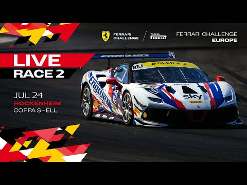 Ferrari Challenge Europe Coppa Shell - Hockenheimring, Race 2