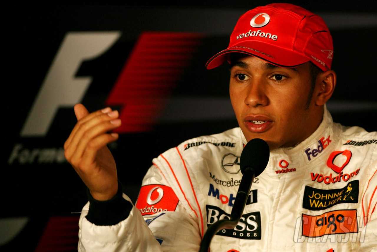 How is 2007 McLaren Lewis Hamilton different from 2022 Mercedes Lewis Hamilton? | F1