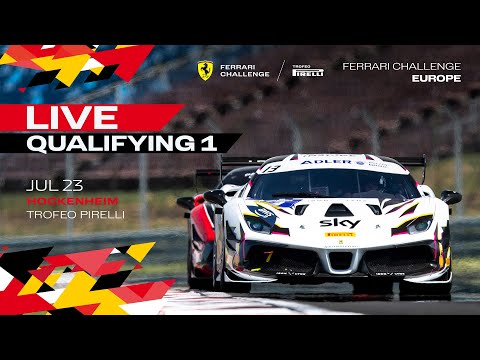 Ferrari Challenge Europe Trofeo Pirelli - Hockenheimring, Qualifying 1