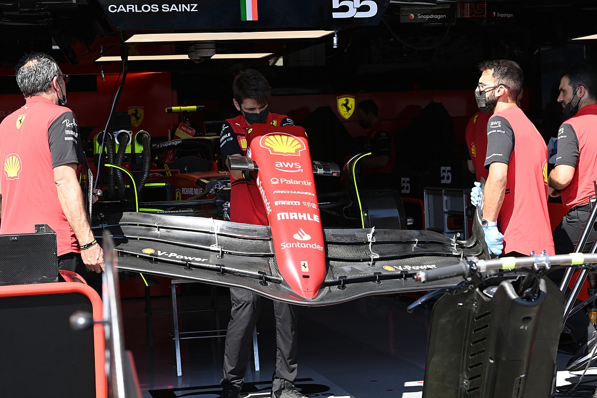 Ferrari, Red Bull and Mercedes F1 upgrades explained