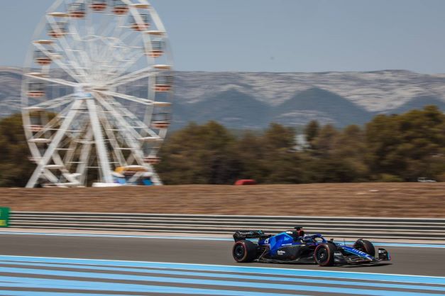 Williams Racing F1 French GP practice – Today went smoothly