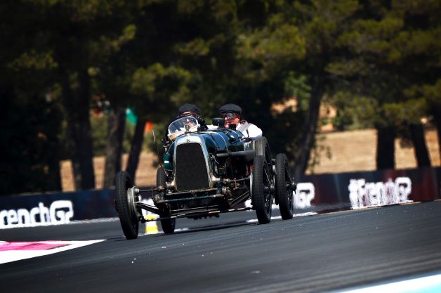 Aston Martin celebrates 100th anniversary of first Grand Prix entry with roaring return to the 1920s