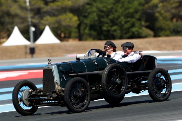 Aston Martin celebrates 100th anniversary of first Grand Prix entry with roaring return to the 1920s