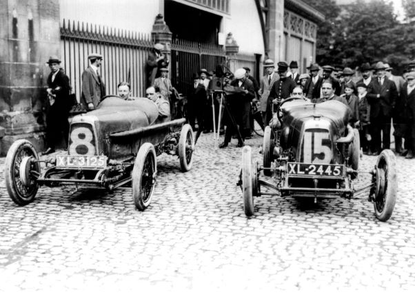 Aston Martin celebrates 100th anniversary of first Grand Prix entry with roaring return to the 1920s