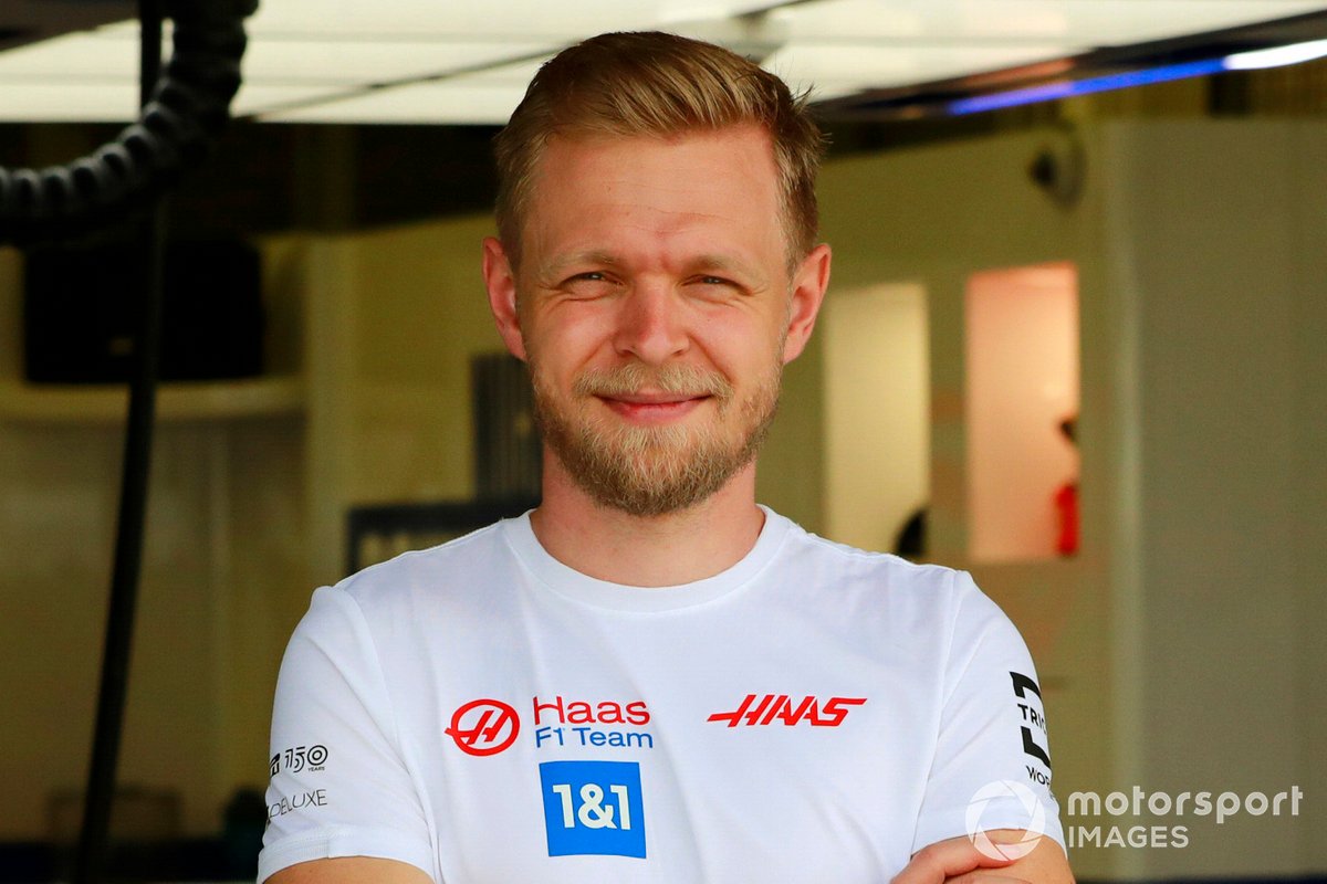 Kevin Magnussen, Haas F1 Team