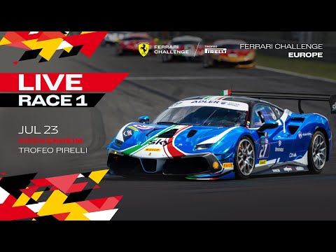 Ferrari Challenge Europe Trofeo Pirelli - Hockenheimring, Race 1