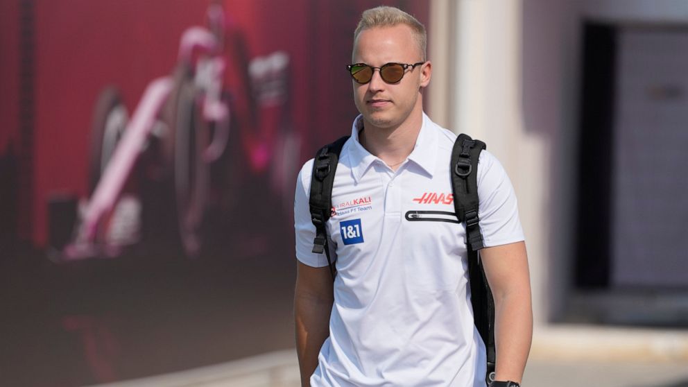 F1 team Haas terminates Russian driver Mazepin's contract