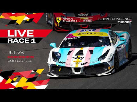 Ferrari Challenge Europe Coppa Shell - Hockenheimring, Race 1