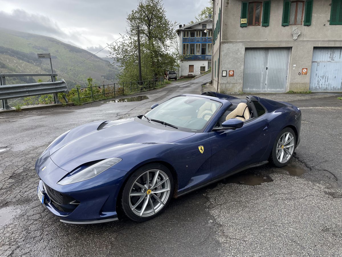 Eat, pray, drive: Experiencing the best of Italy as Ferrari and I end a chapter