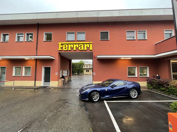 Eat, pray, drive: Experiencing the best of Italy as Ferrari and I end a chapter