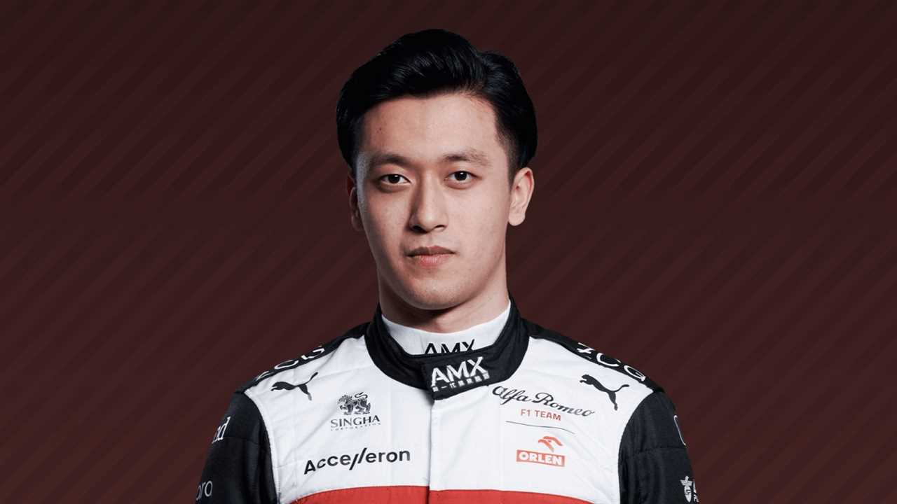 Zhou Guanyu - F1 Driver for Alfa Romeo Racing