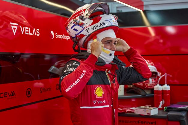 French GP qualifying result - Leclerc takes pole from Verstappen and Perez