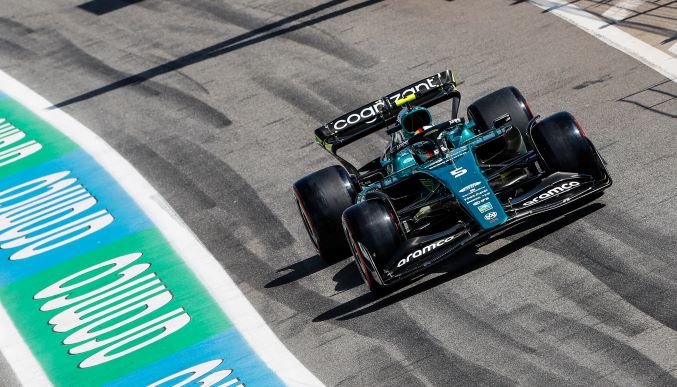 Aston Martin Aramco Cognizant F1 French GP qualifying- Target: Scoring points