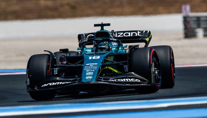 Aston Martin Aramco Cognizant F1 French GP qualifying- Target: Scoring points