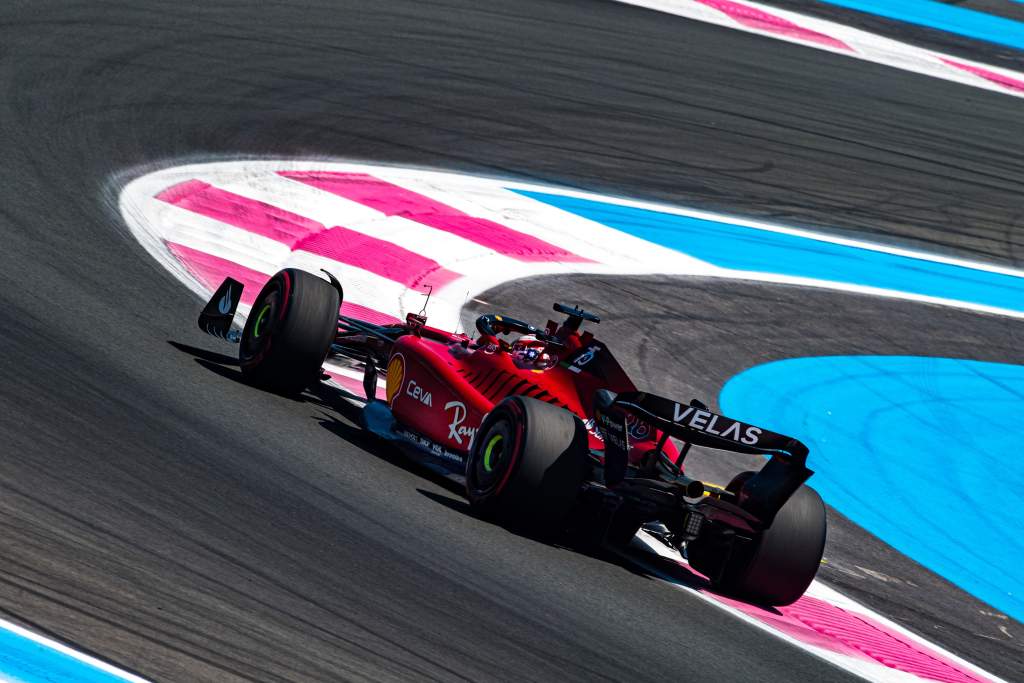 Ferrari F1 French GP