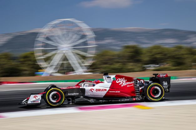 Alfa Romeo F1 Team ORLEN French GP practice -Busy day at Le Castellet