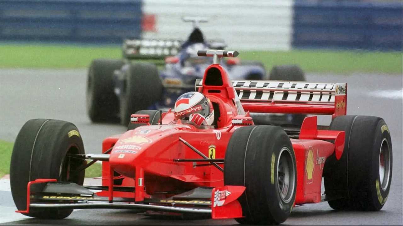 Michael Schumacher's undefeated Ferrari F1 car to go under the hammer