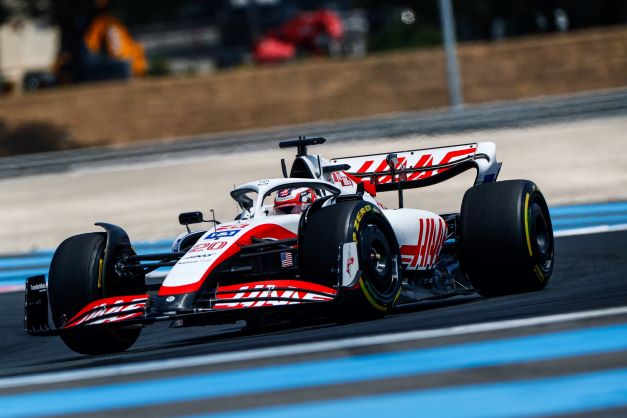 Haas F1 French GP race - The car once again showed that its fast