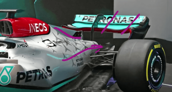 Mercedes forced to abandon current F1 car design