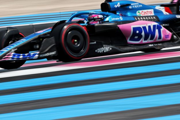 BWT Alpine Racing F1 French GP qualifying – Alonso start seventh with Ocon tenth