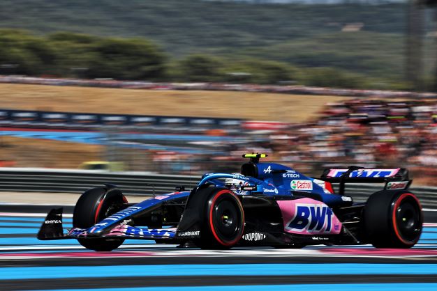 BWT Alpine Racing F1 French GP qualifying – Alonso start seventh with Ocon tenth