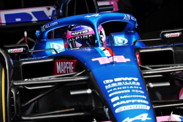 BWT Alpine Racing F1 French GP qualifying – Alonso start seventh with Ocon tenth
